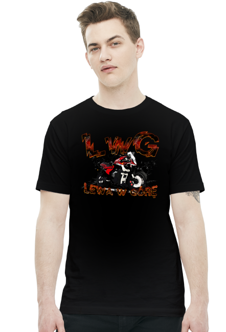 LwG - Lewa w Górę - koszulka męska