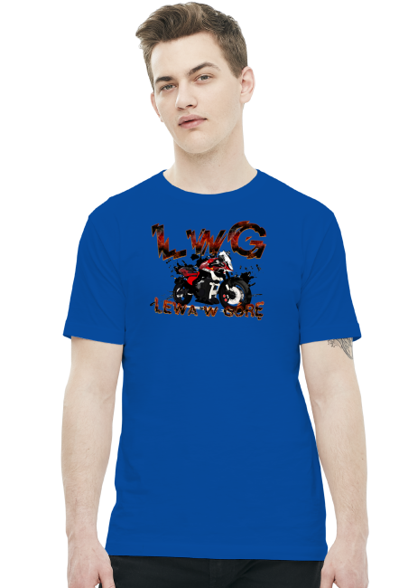 LwG - Lewa w Górę - koszulka męska