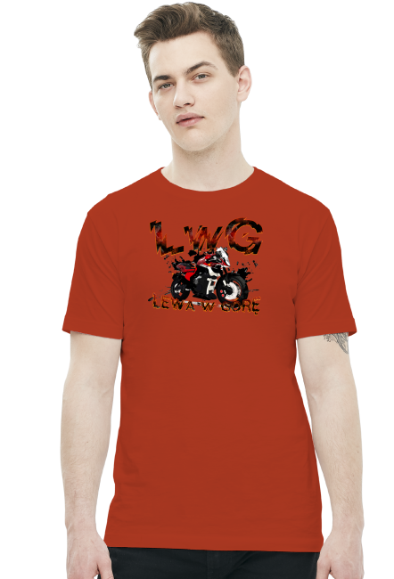 LwG - Lewa w Górę - koszulka męska