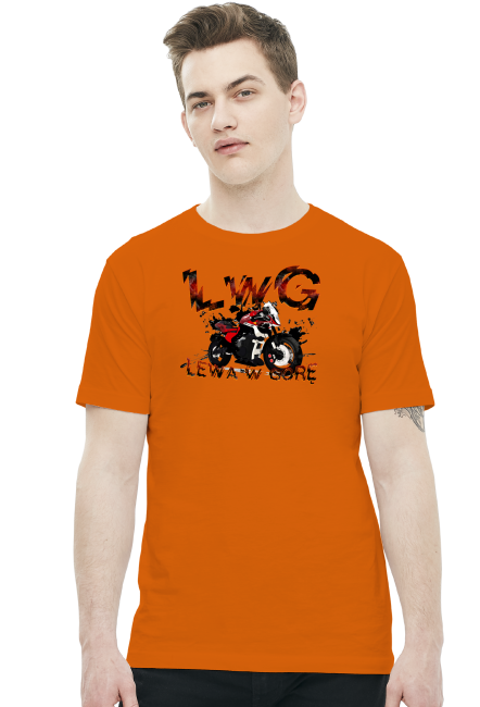 LwG - Lewa w Górę - koszulka męska