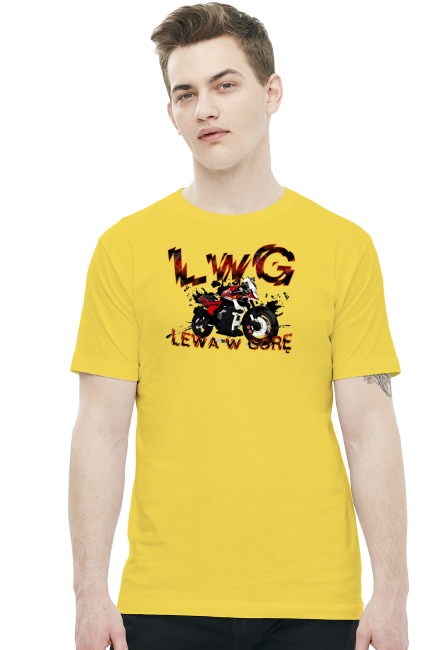 LwG - Lewa w Górę - koszulka męska