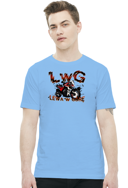 LwG - Lewa w Górę - koszulka męska