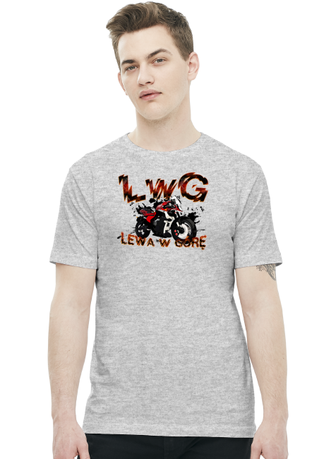 LwG - Lewa w Górę - koszulka męska