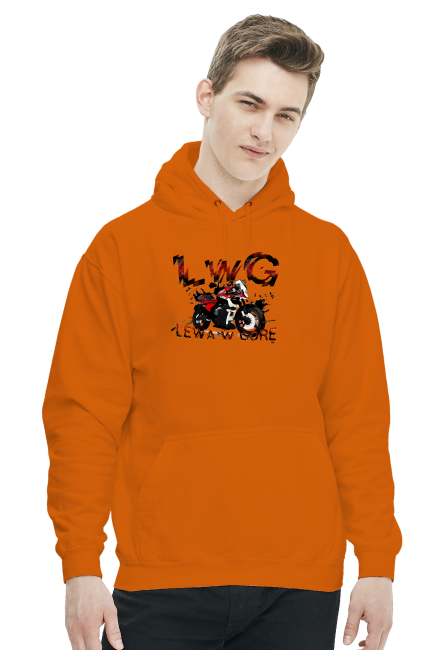 LwG - Lewa w Górę - bluza