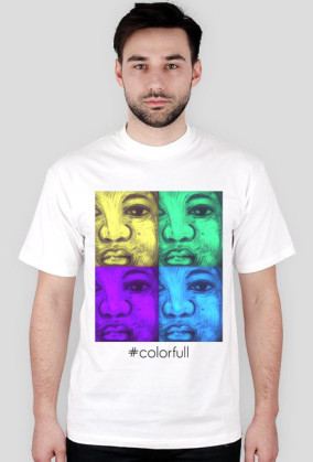 Unisex, T-Shirt: #colorfull