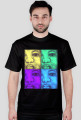 Unisex, T-Shirt: #colorfull