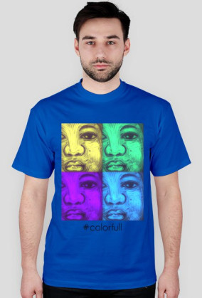 Unisex, T-Shirt: #colorfull