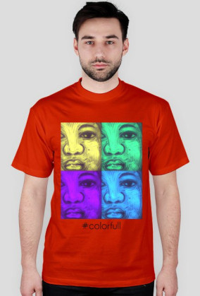 Unisex, T-Shirt: #colorfull
