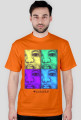 Unisex, T-Shirt: #colorfull