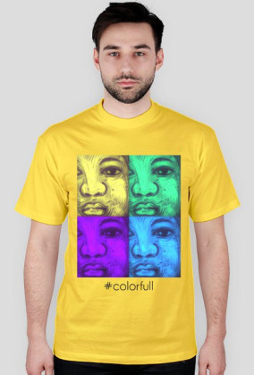 Unisex, T-Shirt: #colorfull
