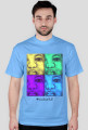 Unisex, T-Shirt: #colorfull