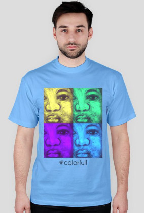 Unisex, T-Shirt: #colorfull