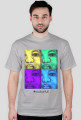 Unisex, T-Shirt: #colorfull
