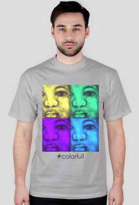 Unisex, T-Shirt: #colorfull