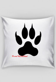 Poszewka. Odcisk Łapy