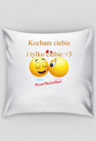 Poszewka. Kocham Ciebie.....
