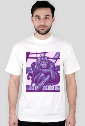 Unisex, Tshirt, Monkey