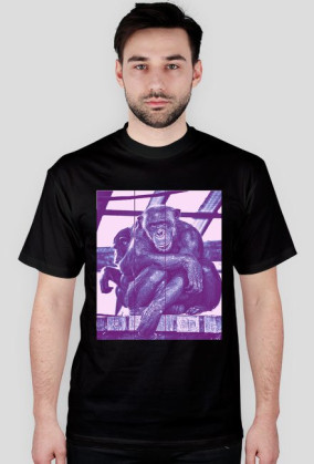 Unisex, Tshirt, Monkey
