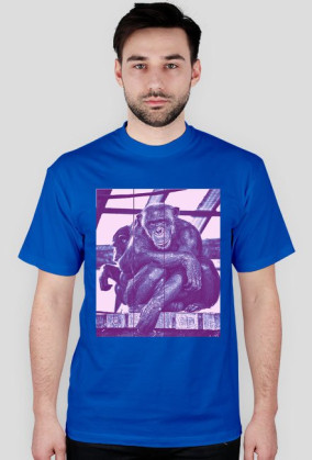 Unisex, Tshirt, Monkey