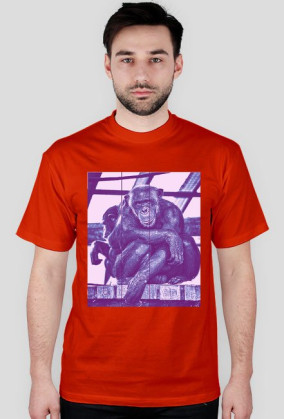 Unisex, Tshirt, Monkey