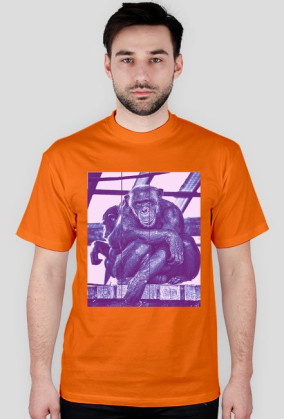 Unisex, Tshirt, Monkey