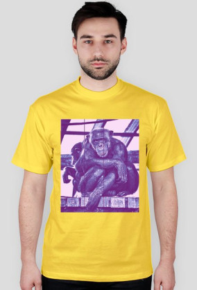 Unisex, Tshirt, Monkey