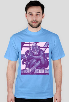 Unisex, Tshirt, Monkey