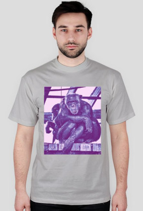 Unisex, Tshirt, Monkey