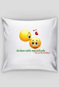 Poszewka. Kocham ciebie.....