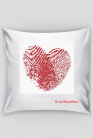 Poszewka. Serce