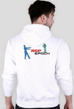 Bluza z kapturem przód tył - NGP EPOCH