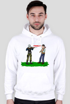 Bluza z kapturem - Friendly