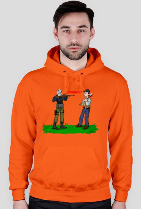Bluza z kapturem - Friendly