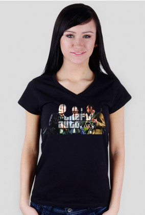 GTA V t-shirt woman