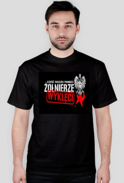 KOSZULKA ŻOŁNIERZE WYKLĘCI