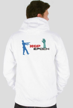 Bluza z czarnym kapturem - NGP EPOCH