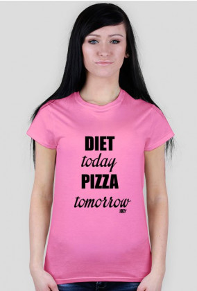 Diet today... *t-shirt damski*