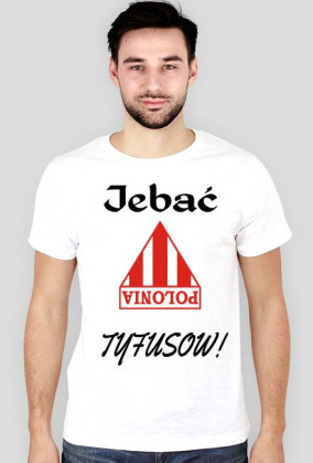 Koszulka derbowa " POlicyjny klub sportowy POlonia!"