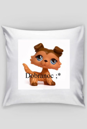 Dobranoc ;* - Poduszka