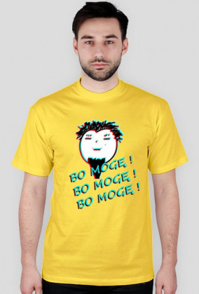BO MOGĘ - 3D