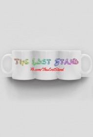 Kubek. Z napisem The Lost Stand