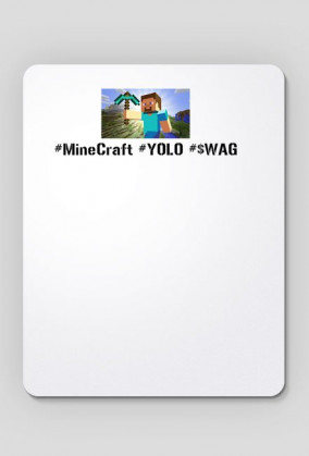 Podładka pod Mysz #MineCraft