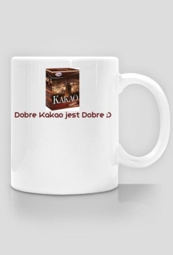 Kubek #Me_Gusta i Kakao