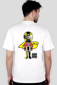 Valentino Rossi 46 tył
