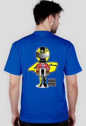 Valentino Rossi 46 tył