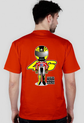Valentino Rossi 46 tył