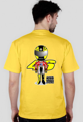 Valentino Rossi 46 tył