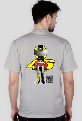 Valentino Rossi 46 tył