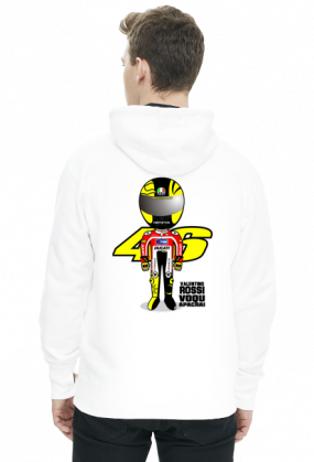 przód 35 monster 46 Valentino Rossi tył