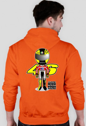 Valentino Rossi 46 tył bluza